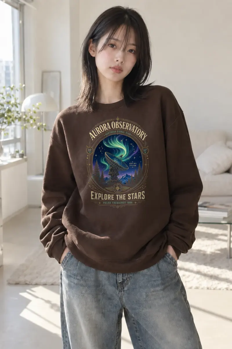 "Polar Frequency 1986" Heavy Blend Unisex Crewneck Sweatshirt | Gildan 18000
