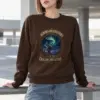 "Polar Frequency 1986" Heavy Blend Unisex Crewneck Sweatshirt