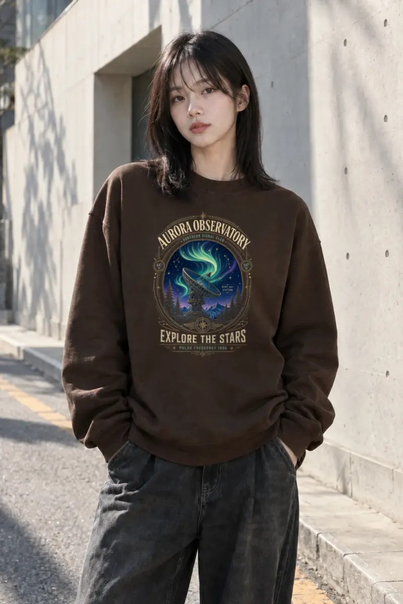 "Polar Frequency 1986" Heavy Blend Unisex Crewneck Sweatshirt | Gildan 18000