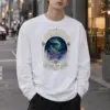 "Polar Frequency" Unisex Longsleeve T-shirt | Gildan 2400
