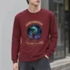 "Polar Frequency" Unisex Longsleeve T-shirt
