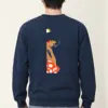 "Polka Dot Muse" Heavy Blend Unisex Crewneck Sweatshirt