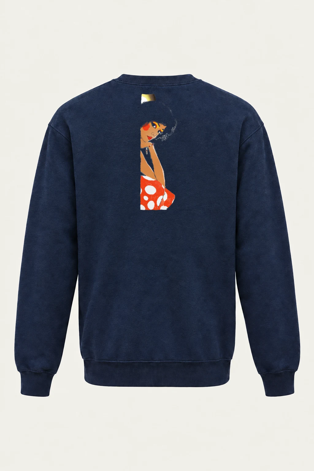 "Polka Dot Muse" Heavy Blend Unisex Crewneck Sweatshirt | Gildan 18000