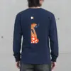 "Polka Dot Muse" Unisex Longsleeve T-shirt
