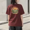 "Pondering Life" Heavyweight Unisex Crewneck T-shirt | Gildan 5000