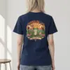 "Pondering Life" Heavyweight Unisex Crewneck T-shirt
