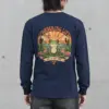 "Pondering Life" Unisex Longsleeve T-shirt