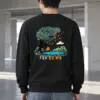 "Pondside Fruit Bird" Heavy Blend Unisex Crewneck Sweatshirt