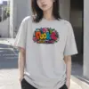 "Pookie 오늘도 수고했어" Heavyweight Unisex Crewneck T-shirt | Gildan 5000