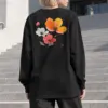"Poppy Bouquet" Unisex Longsleeve T-shirt | Gildan 2400