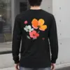 "Poppy Bouquet" Unisex Longsleeve T-shirt