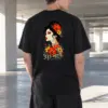 "Poppy Profile" Heavyweight Unisex Crewneck T-shirt | Gildan 5000