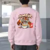 "Power Up Tiger" Heavy Blend Unisex Crewneck Sweatshirt
