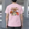 "Power Up Tiger" Heavyweight Unisex Crewneck T-shirt