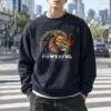 "Powerful Lion" Heavy Blend Unisex Crewneck Sweatshirt | Gildan 18000