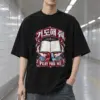 "Pray for Me" Men's Oversized Heavyweight Crewneck T-Shirt