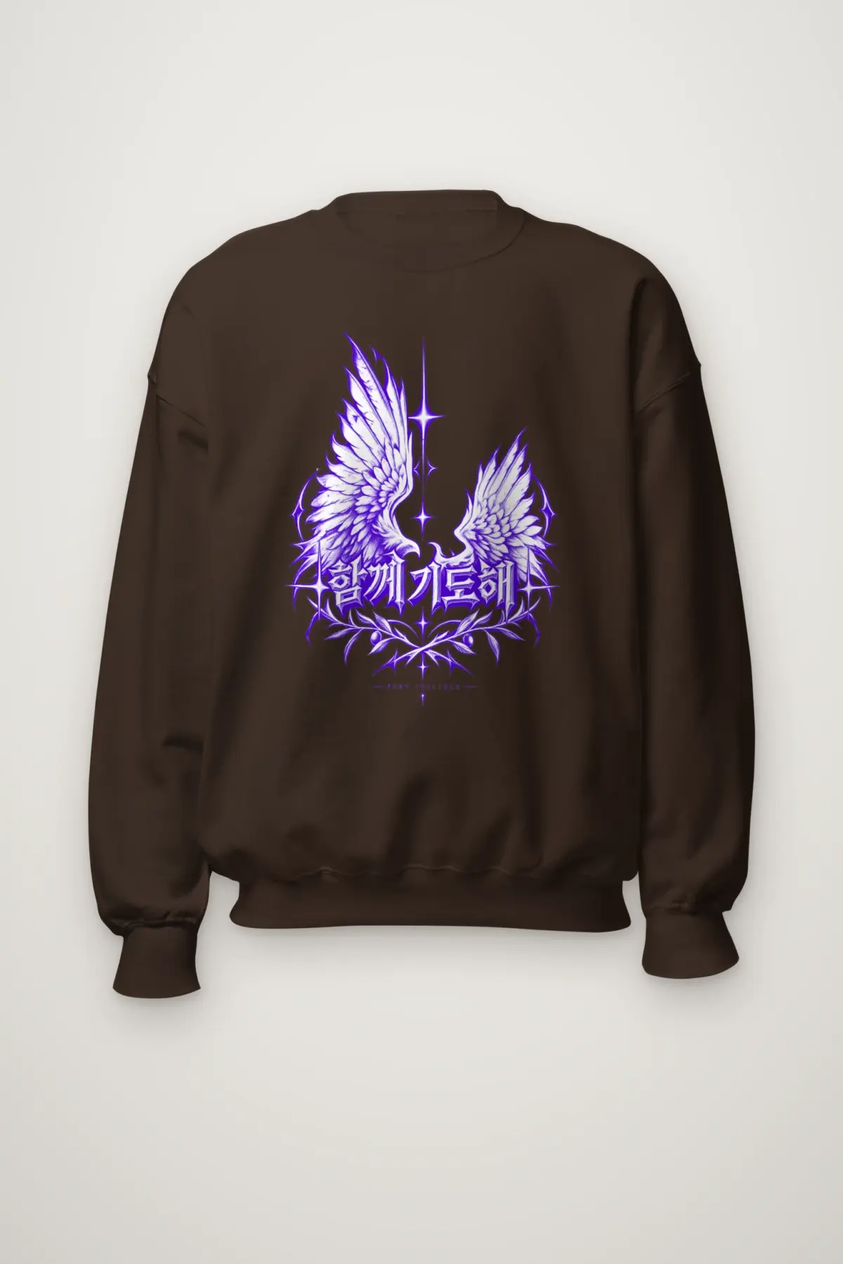 "Pray Together" Heavy Blend Unisex Crewneck Sweatshirt