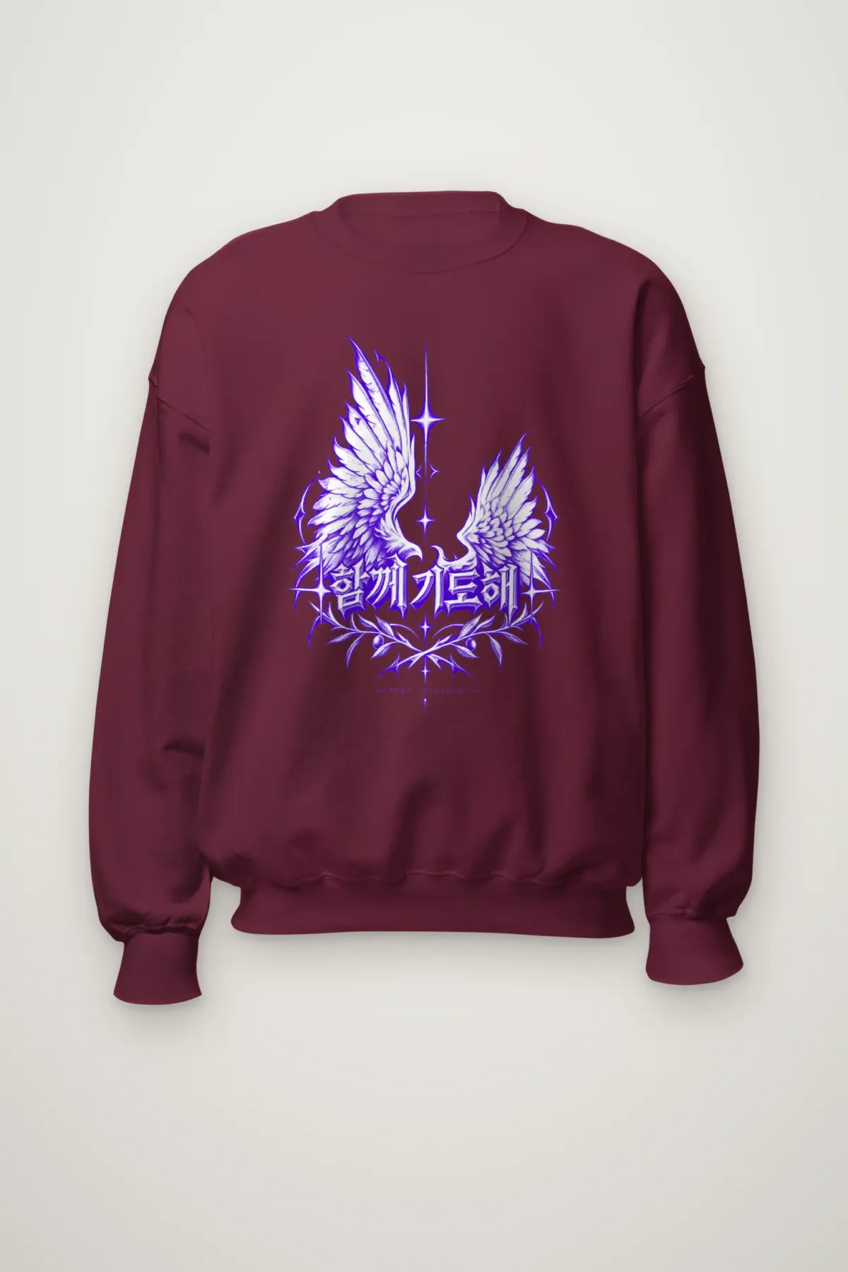 "Pray Together" Heavy Blend Unisex Crewneck Sweatshirt