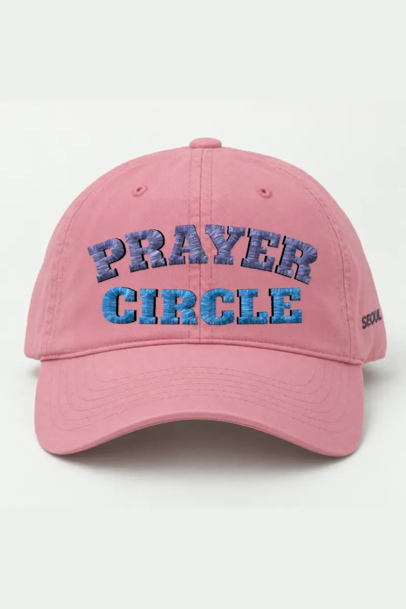 "Prayer Circle" Classic Dad Hat · Embroidered