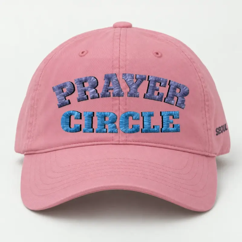 "Prayer Circle" Classic Dad Hat · Embroidered