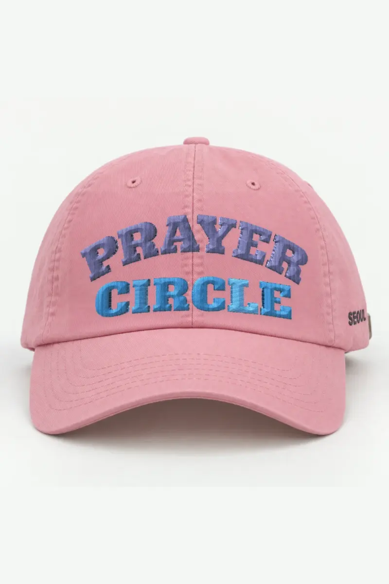 "Prayer Circle" Classic Dad Hat · Embroidered