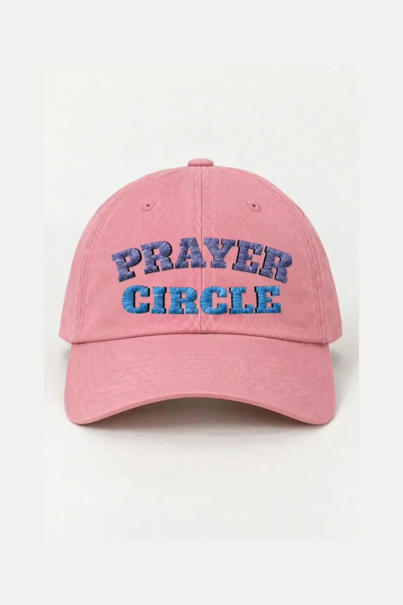 “Prayer Circle” Classic Dad Hat · Embroidered | Yupoong 6245CM