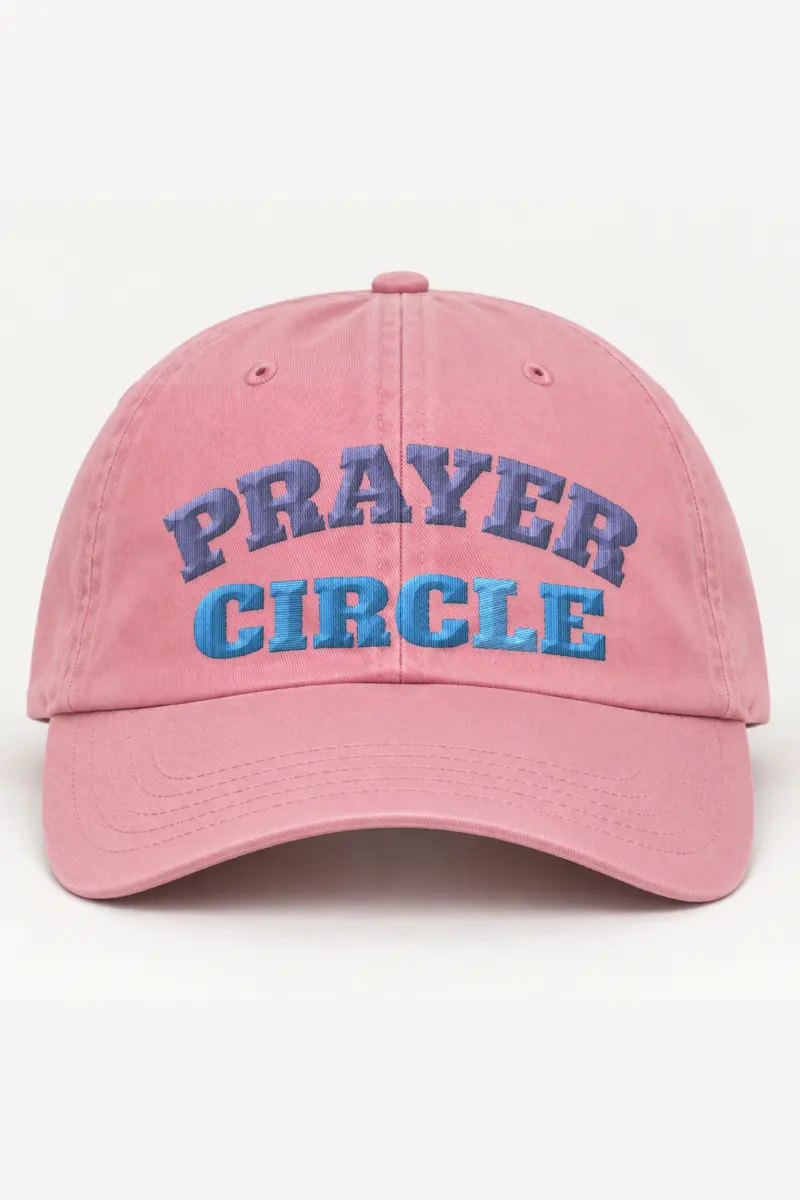 "Prayer Circle" Classic Dad Hat · Embroidered