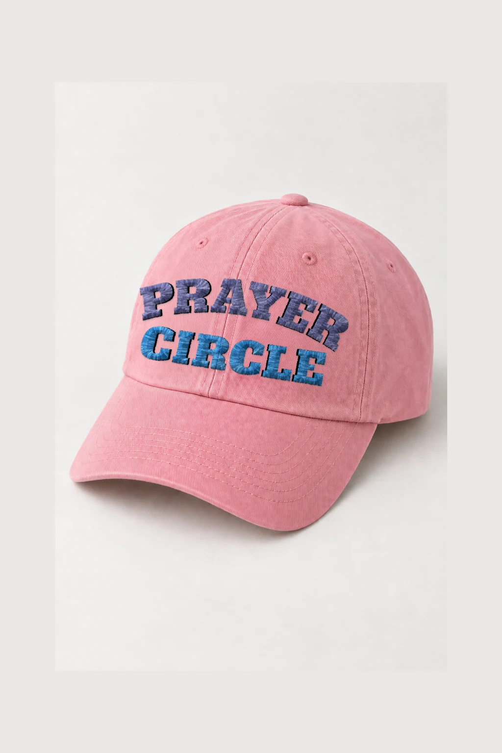 "Prayer Circle" Classic Dad Hat · Embroidered | Yupoong 6245CM