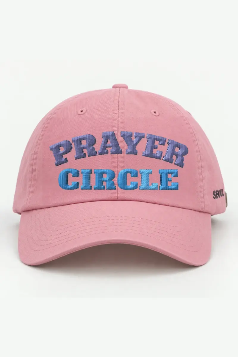 "Prayer Circle" Classic Dad Hat · Embroidered