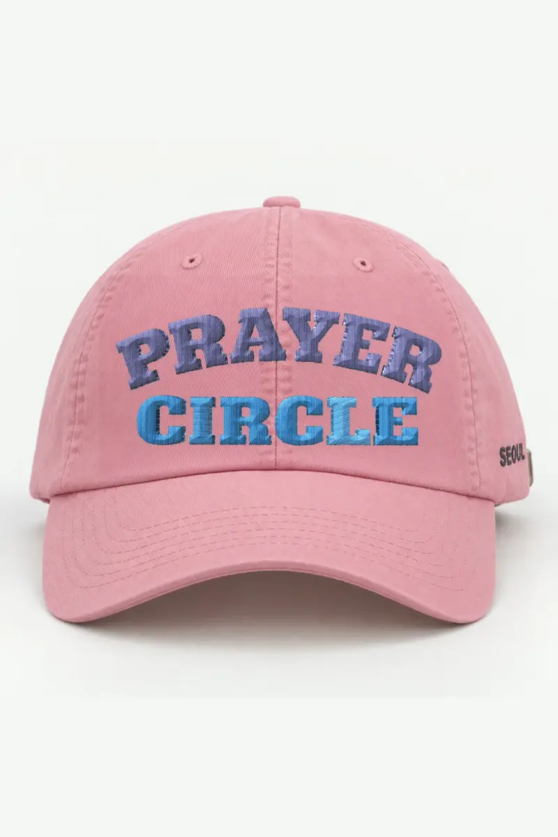 "Prayer Circle" Classic Dad Hat · Embroidered