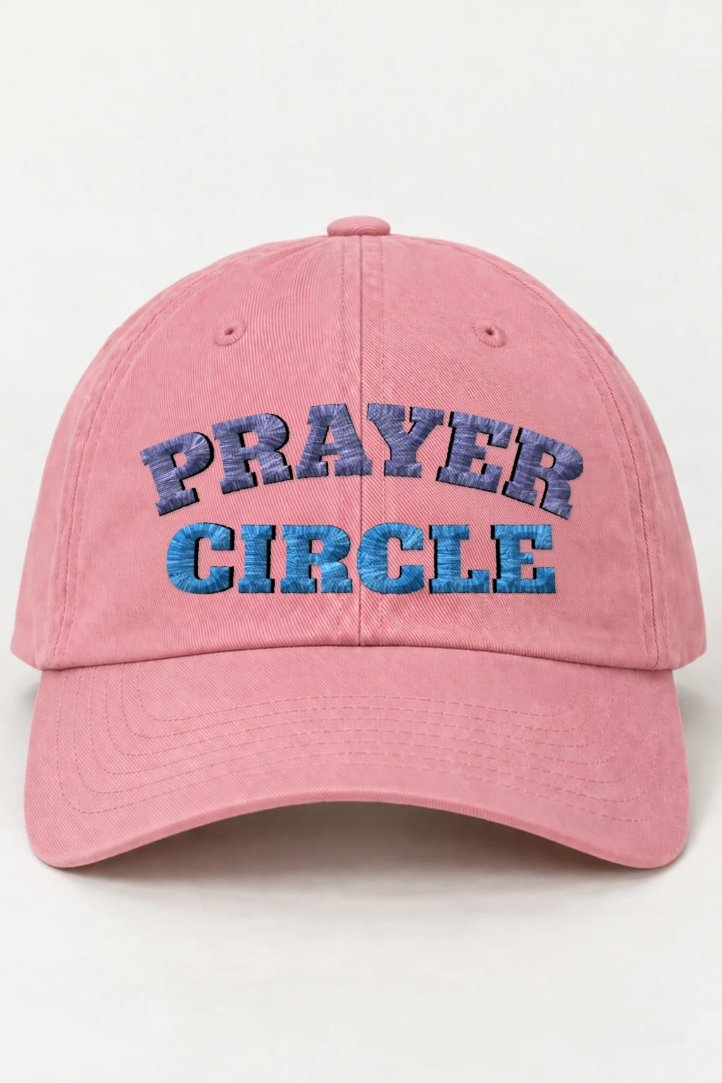 "Prayer Circle" Classic Dad Hat · Embroidered | Yupoong 6245CM