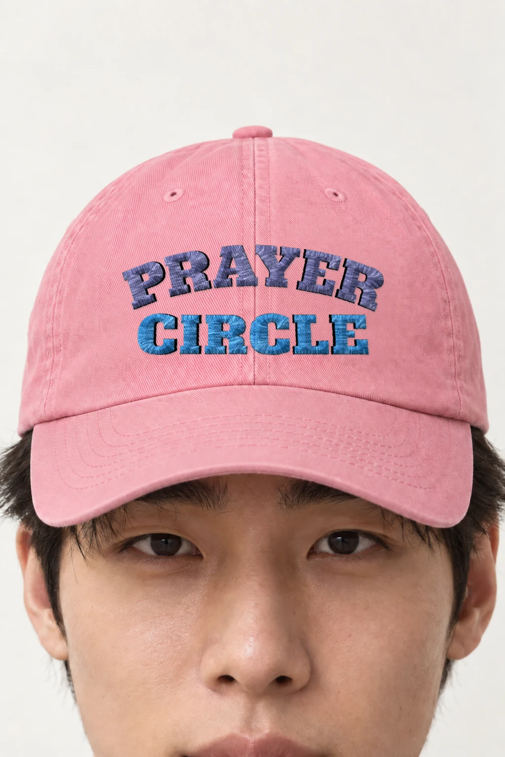 "Prayer Circle" Classic Dad Hat · Embroidered | Yupoong 6245CM