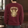 "Praying Baby Angel" Heavy Blend Unisex Crewneck Sweatshirt
