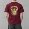 "Praying Baby Angel" Heavyweight Unisex Crewneck T-shirt