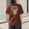"Praying Baby Angel" Heavyweight Unisex Crewneck T-shirt | Gildan 5000