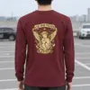 "Praying Baby Angel" Unisex Longsleeve T-shirt