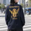 "Praying Cherub" Unisex Longsleeve T-shirt | Gildan 2400