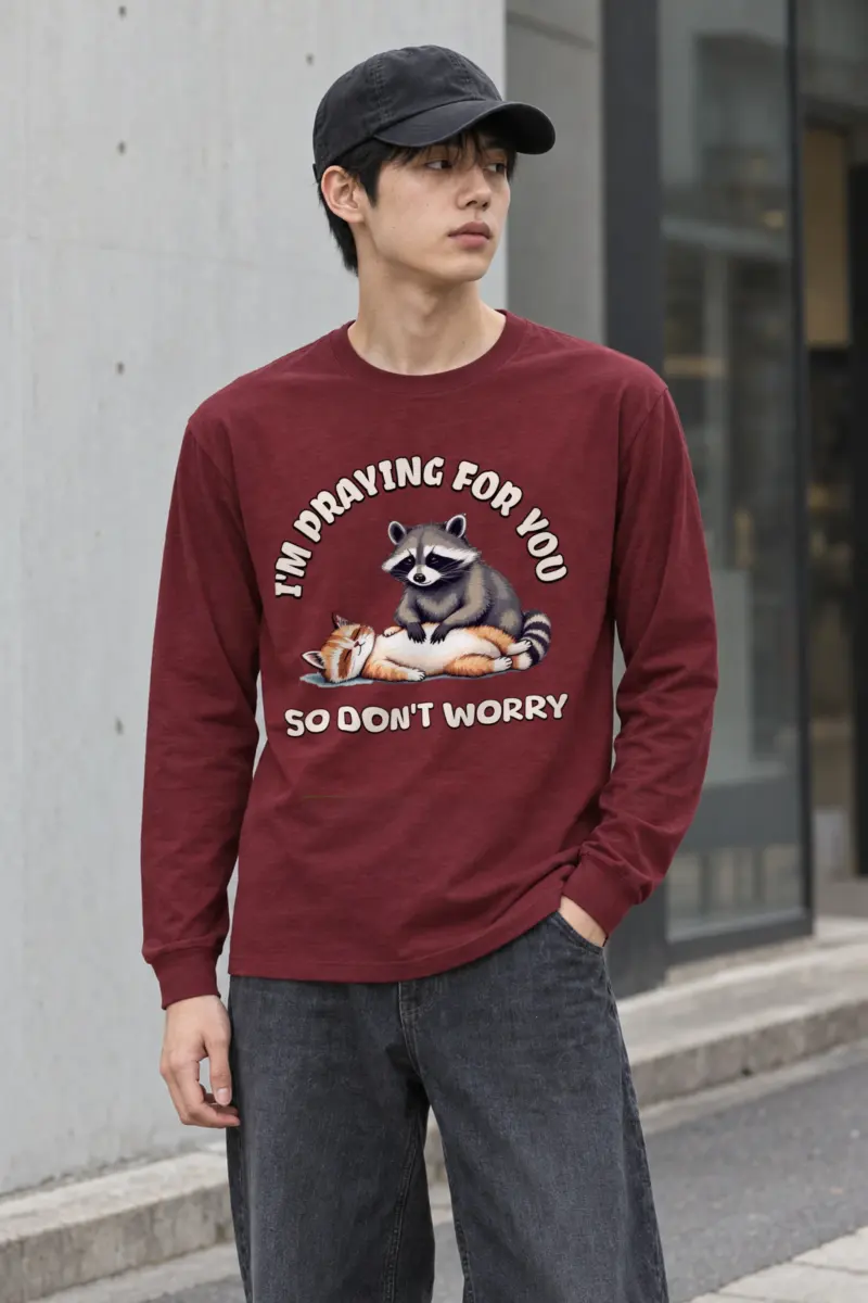 "Praying For You" Unisex Longsleeve T-shirt