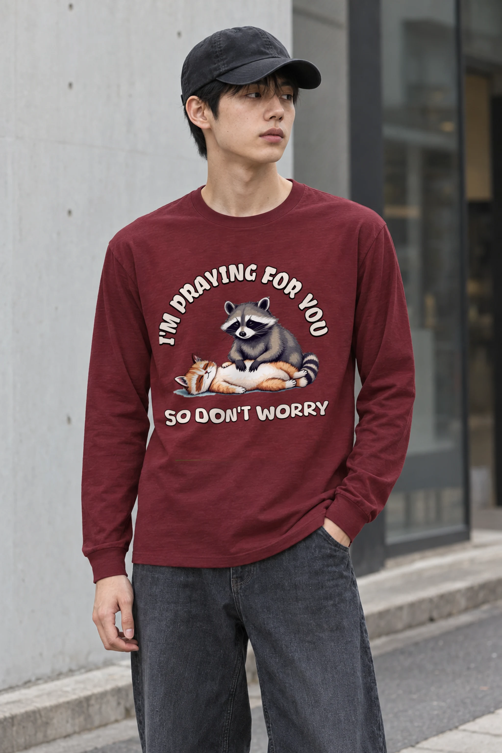 "Praying For You" Unisex Longsleeve T-shirt