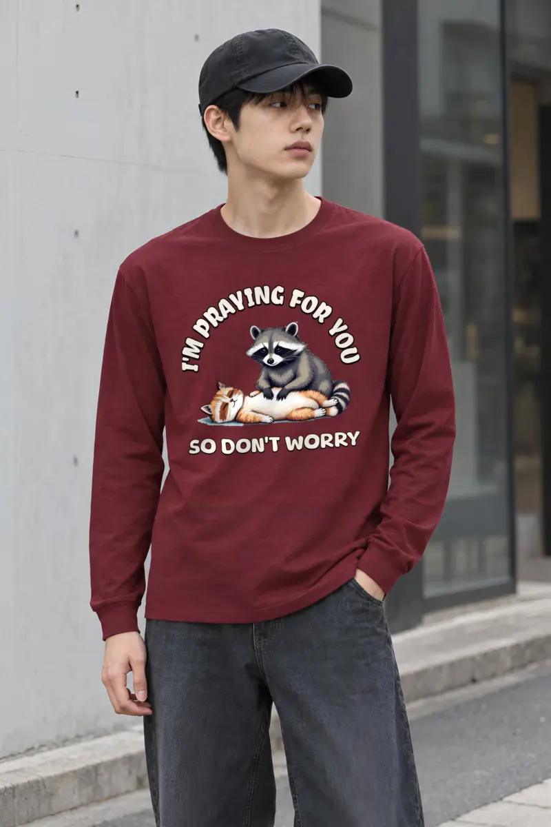 "Praying For You" Unisex Longsleeve T-shirt
