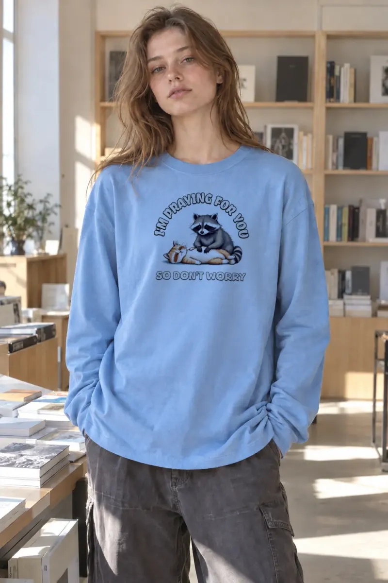 "Praying For You" Unisex Longsleeve T-shirt | Gildan 2400