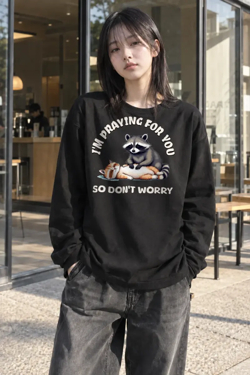 "Praying For You" Unisex Longsleeve T-shirt | Gildan 2400
