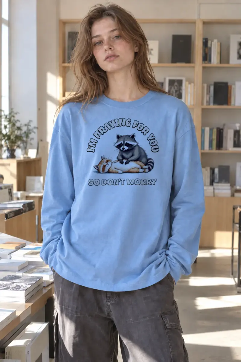 "Praying For You" Unisex Longsleeve T-shirt | Gildan 2400