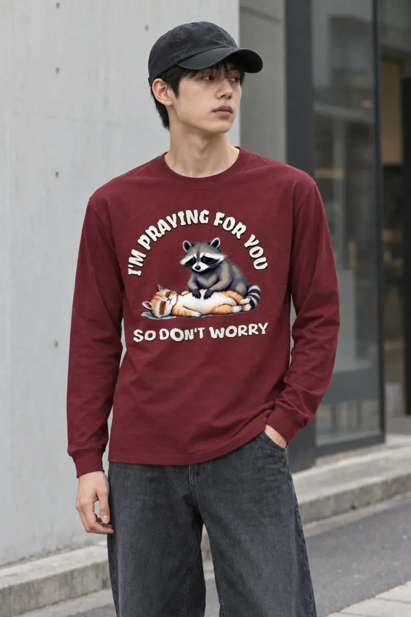 "Praying For You" Unisex Longsleeve T-shirt