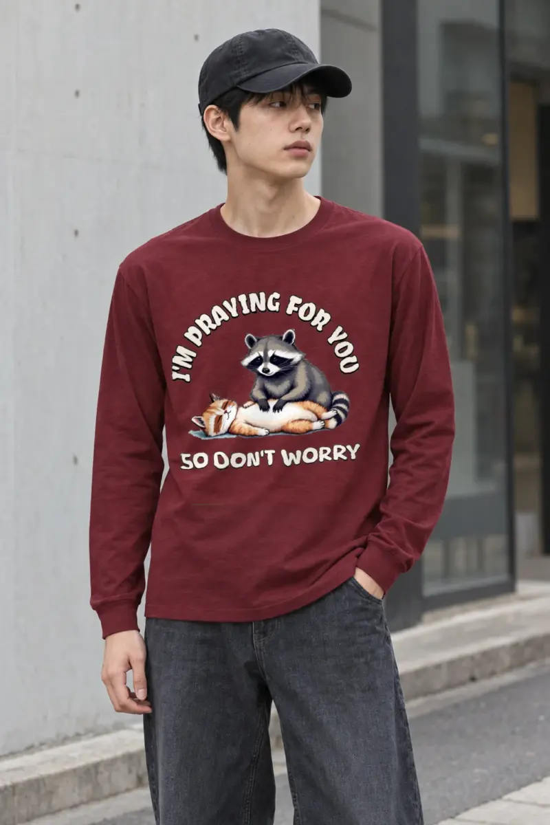 "Praying For You" Unisex Longsleeve T-shirt