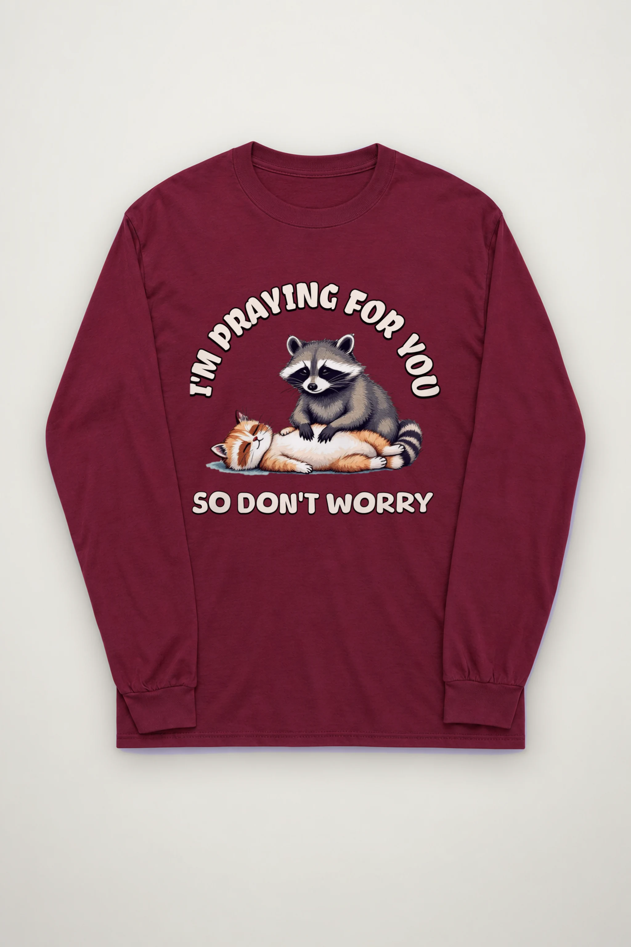 "Praying For You" Unisex Longsleeve T-shirt