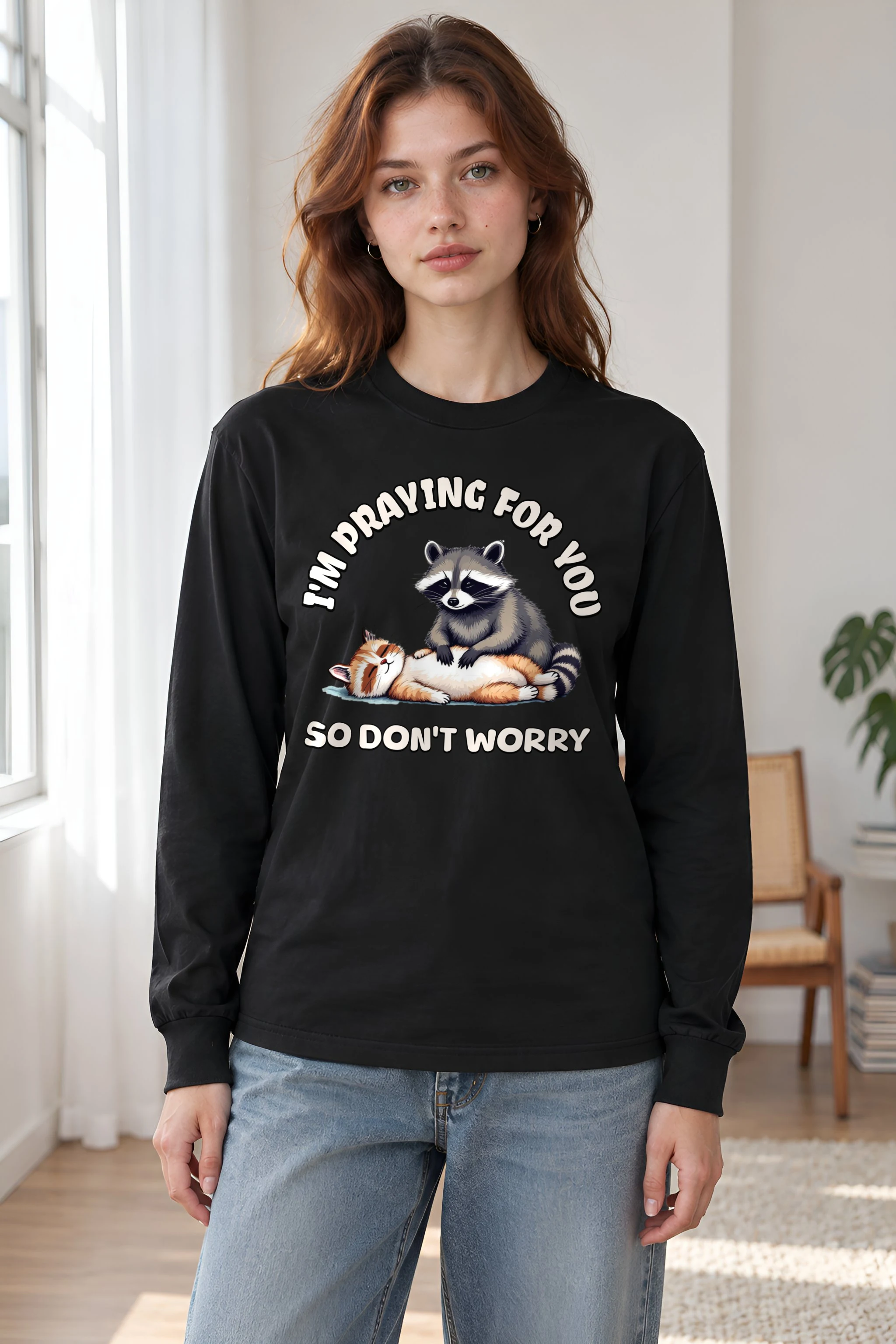 "Praying For You" Unisex Longsleeve T-shirt
