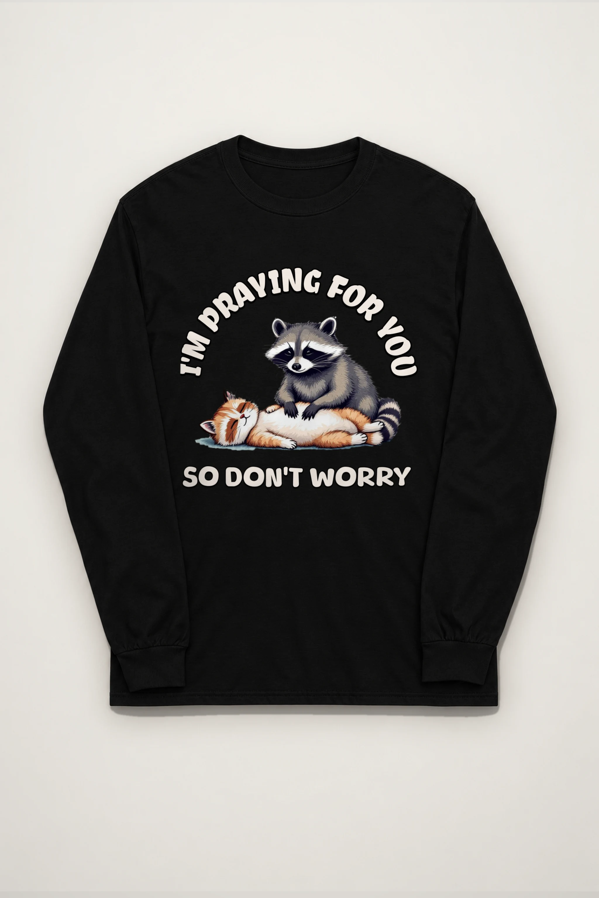 "Praying For You" Unisex Longsleeve T-shirt