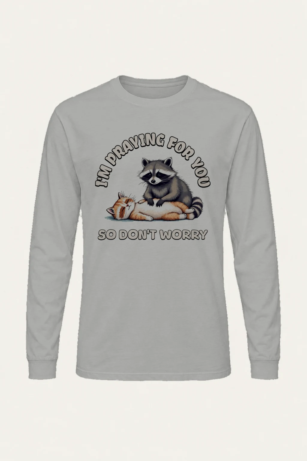 "Praying For You" Unisex Longsleeve T-shirt | Gildan 2400