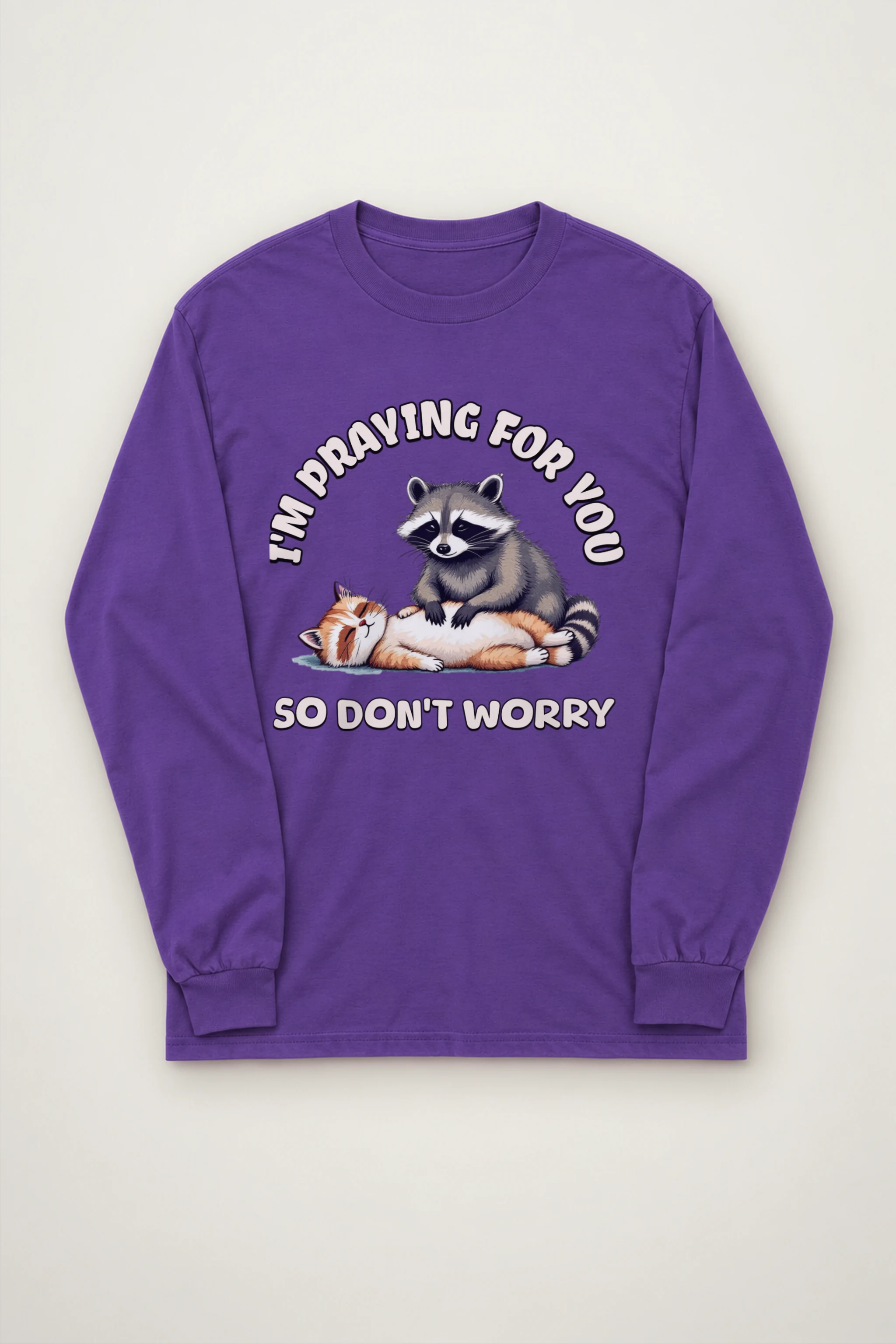 "Praying For You" Unisex Longsleeve T-shirt